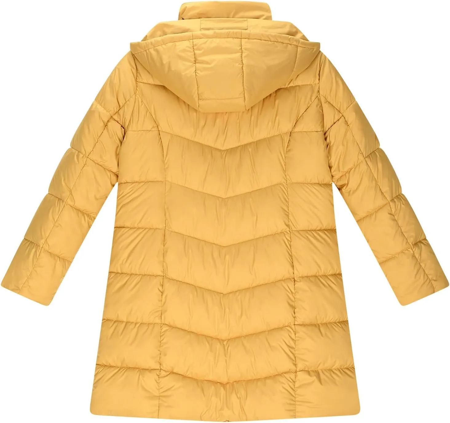 Winter Coats for Women Quilted Down Jacket Full Zip Puffer Coat Thicken Hooded Outerwear Casual Fleece Lined Coat
