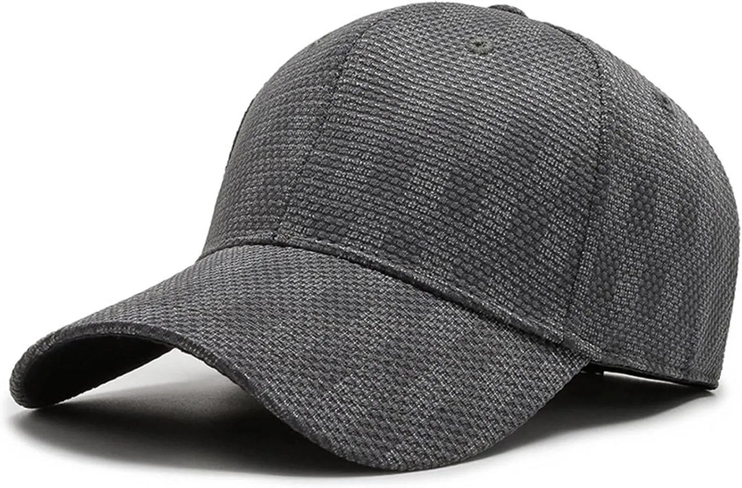Women Men Plaid Baseball Caps Casual Outdoor Sports Visor Hats Adjustable Sunscreen Sun Hats