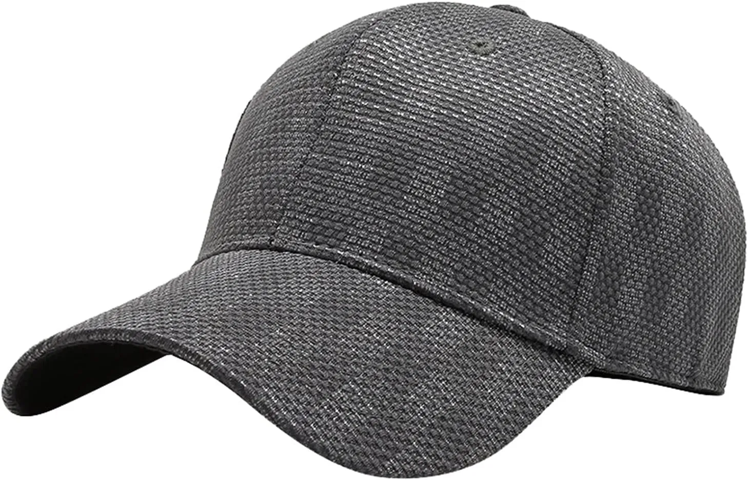 Women Men Plaid Baseball Caps Casual Outdoor Sports Visor Hats Adjustable Sunscreen Sun Hats