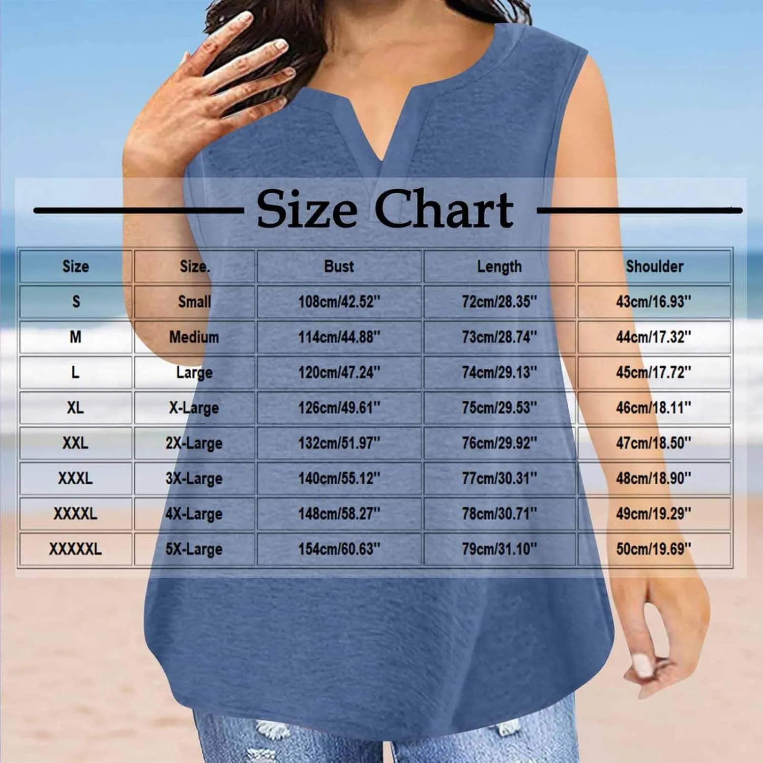 Women Tank Tops 2025 Cotton Plus Size Loose V Neck Shirt Sleeveless Tee Casual Summer Blouse Workout Basic Comfy Tunic