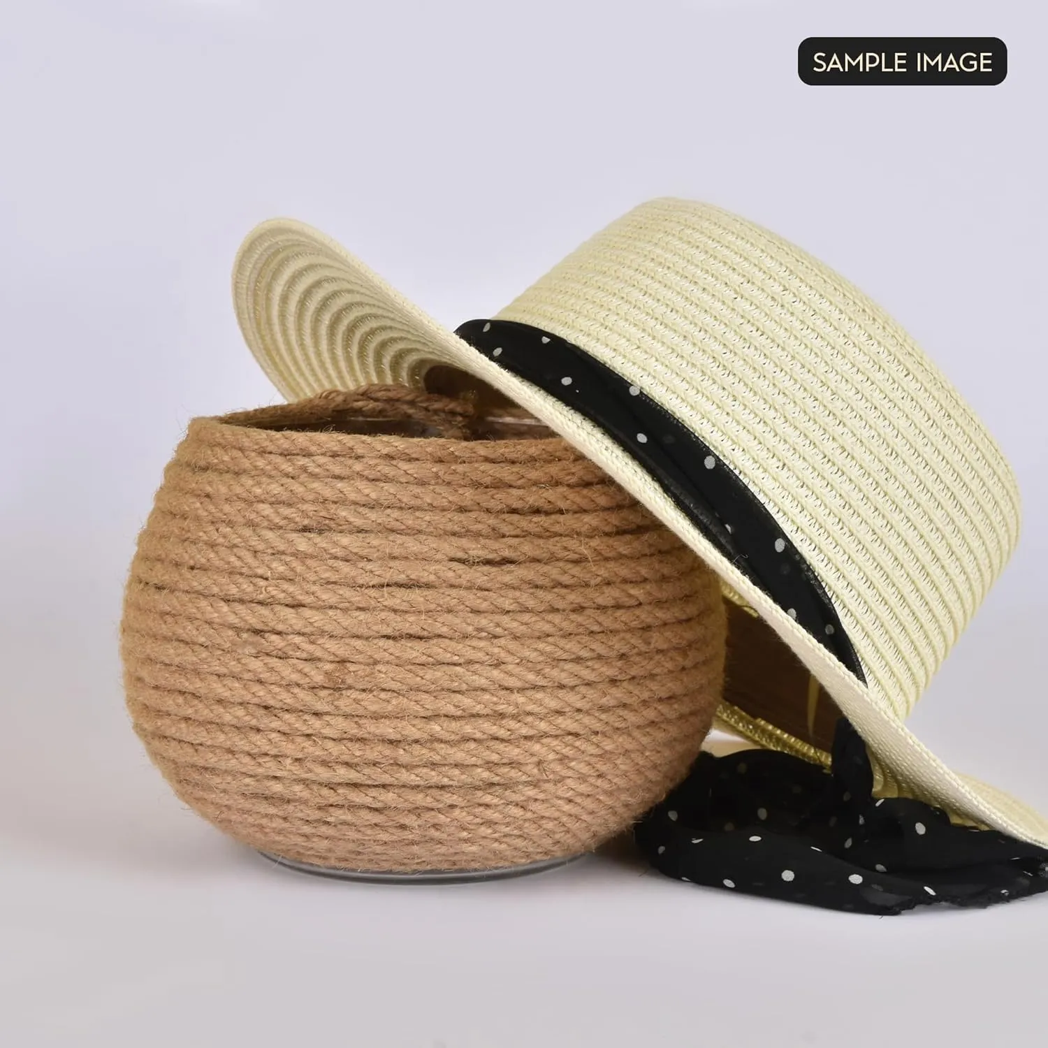 Womens Beach Straw Sun Hat Wide Brim Spotted Sun Hat | Women Floppy Hats Cowboy hat Beach hat UPF 50 UV Protection Summer