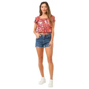 Women's Dear John Carrie Denim Shorts DSM72A521HYD