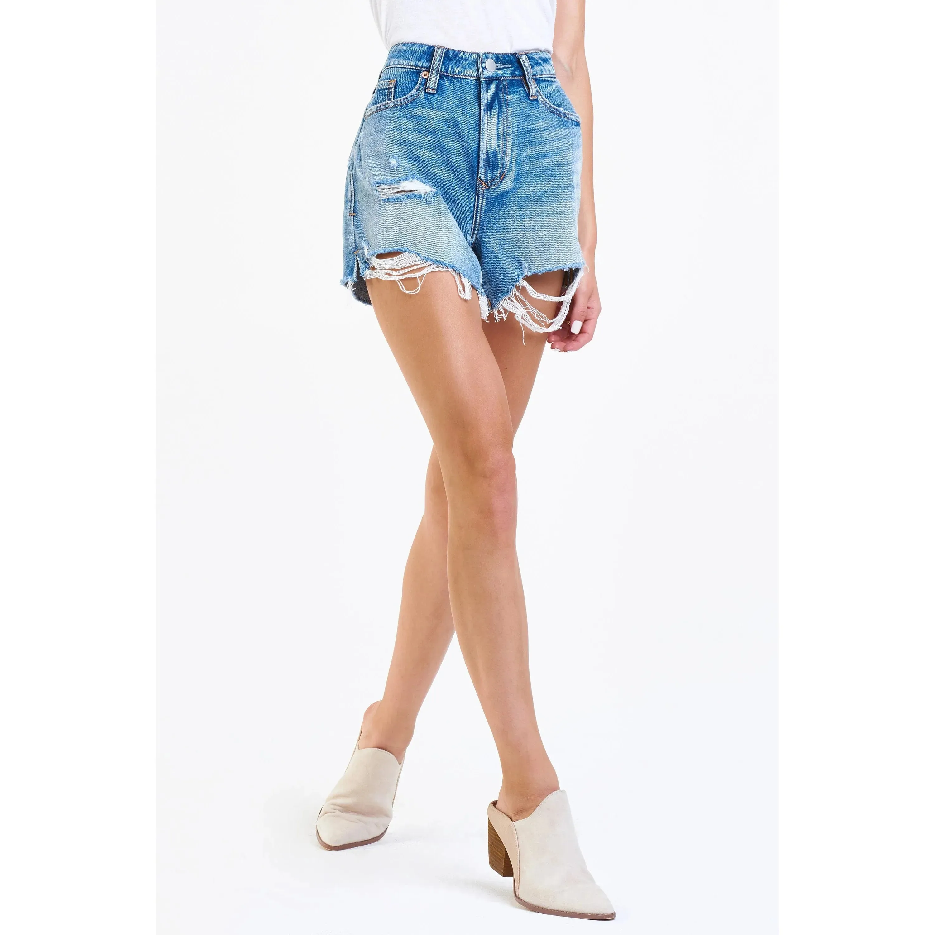 Women's Dear John Ivy Denim Short DSM72B300WVL