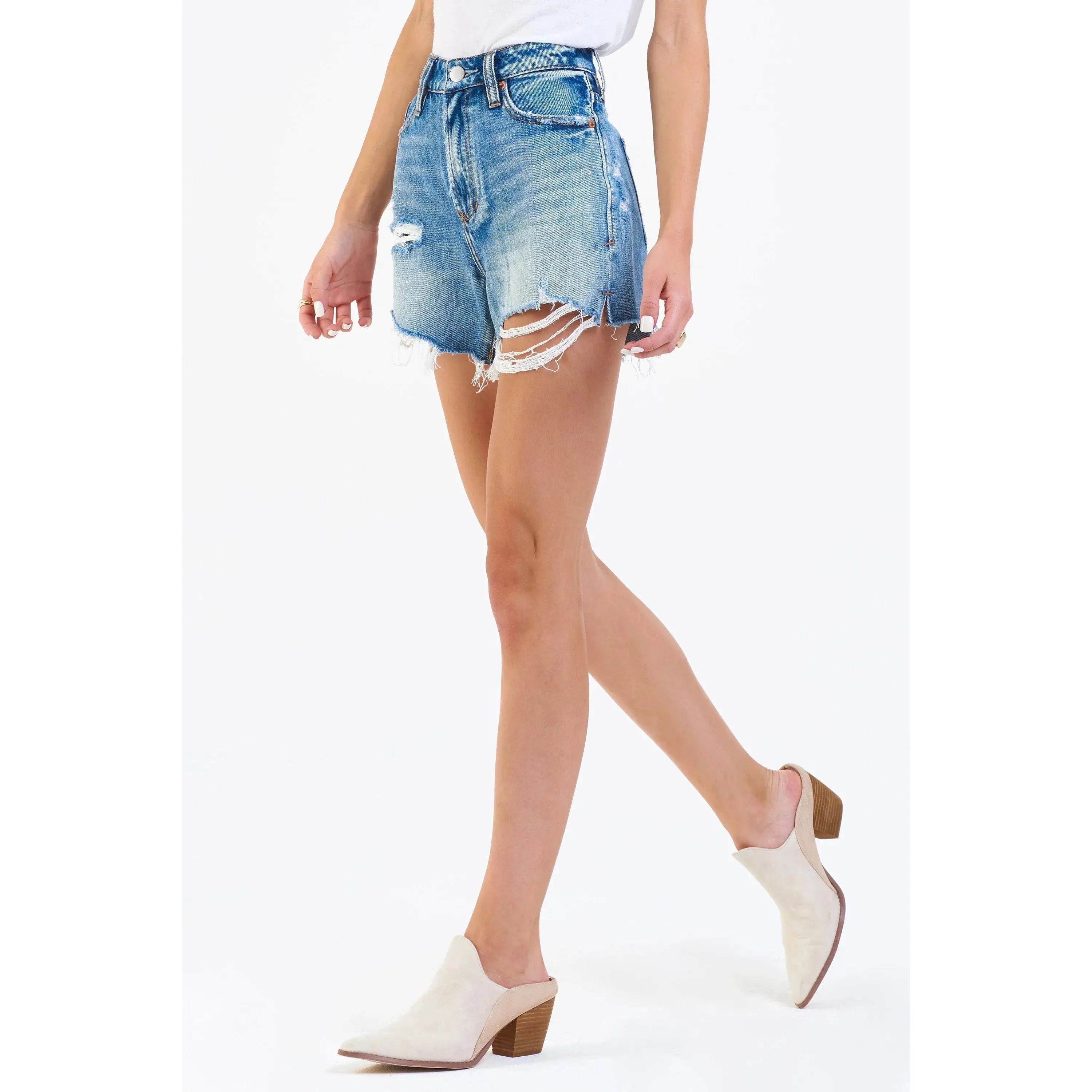 Women's Dear John Ivy Denim Short DSM72B300WVL