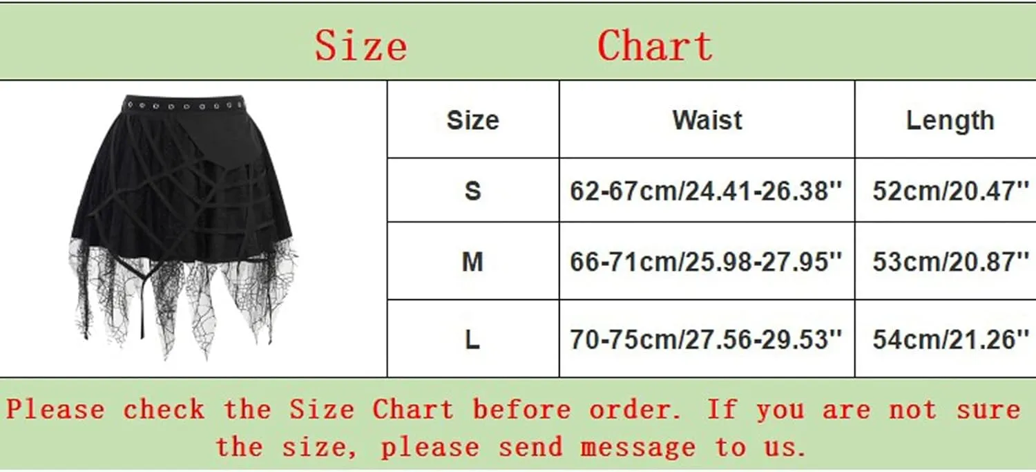 Women's Gothic Skirt Fairy Grunge Punk High Waisted A-Line Pleated Skirts Y2k E-Girl Long Maxi Skirt A-Line Skirt