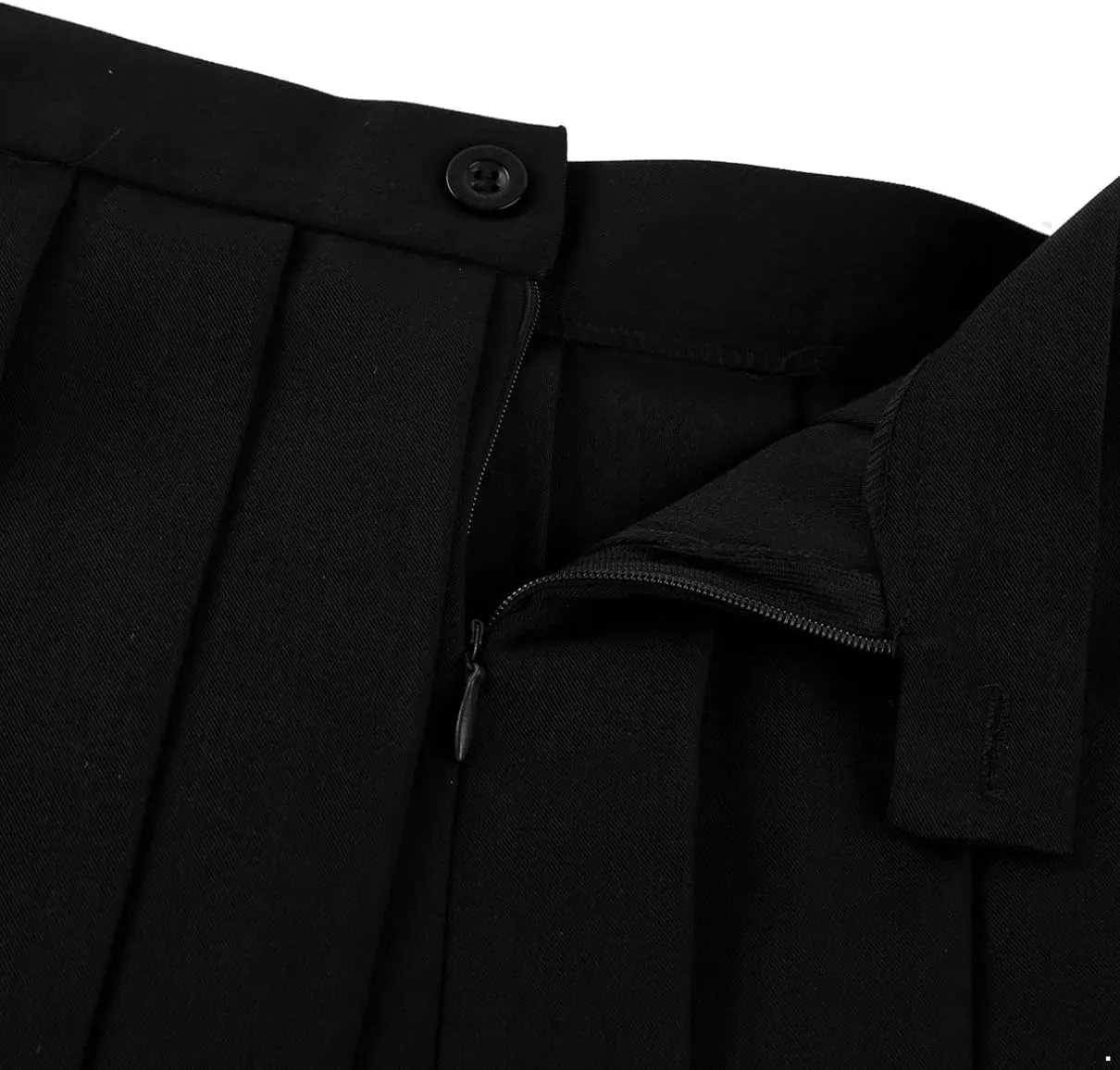 Women's High Waisted Pleated Skirts A-Line Mini Skater Tennis Skirts School Uniform Skirts