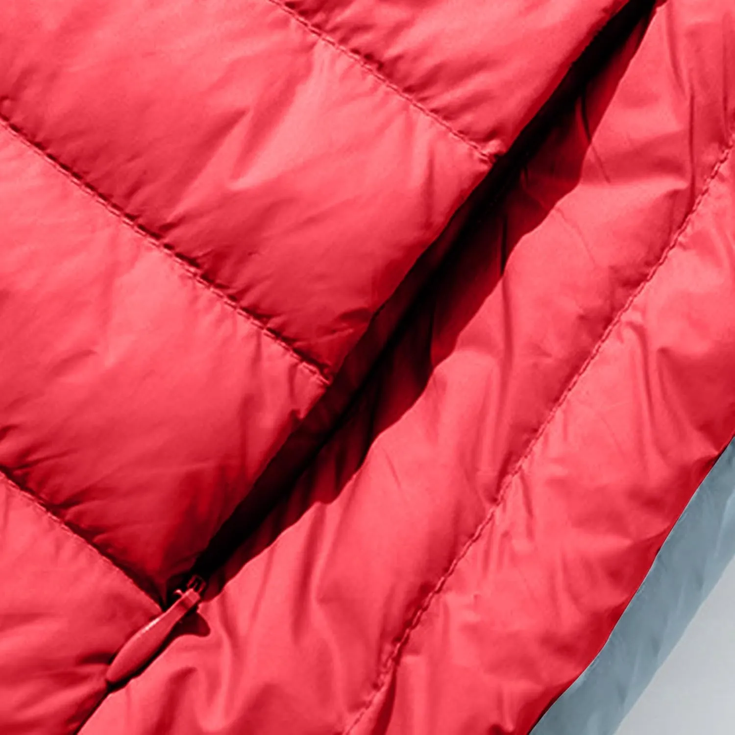 Women's Lightweight Puffer Coats Quilted Down Jacket Warm Winter Jacket Long Sleeve Full Zip Packable Hooded Jackets
