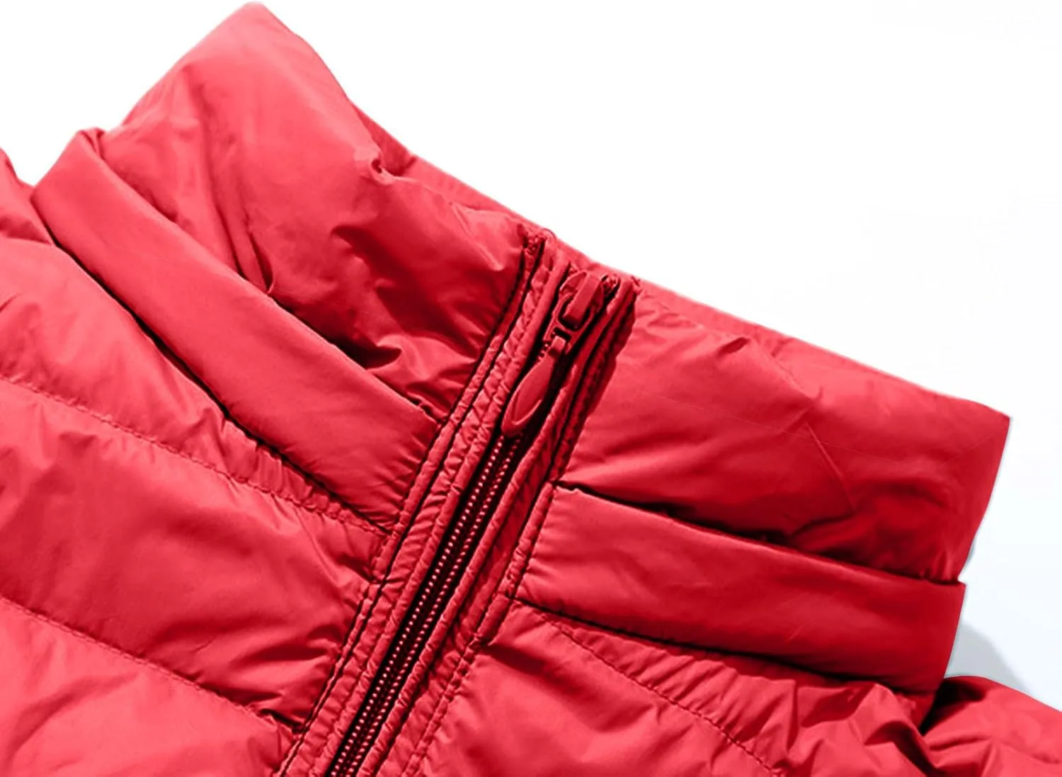Women's Lightweight Puffer Coats Quilted Down Jacket Warm Winter Jacket Long Sleeve Full Zip Packable Hooded Jackets