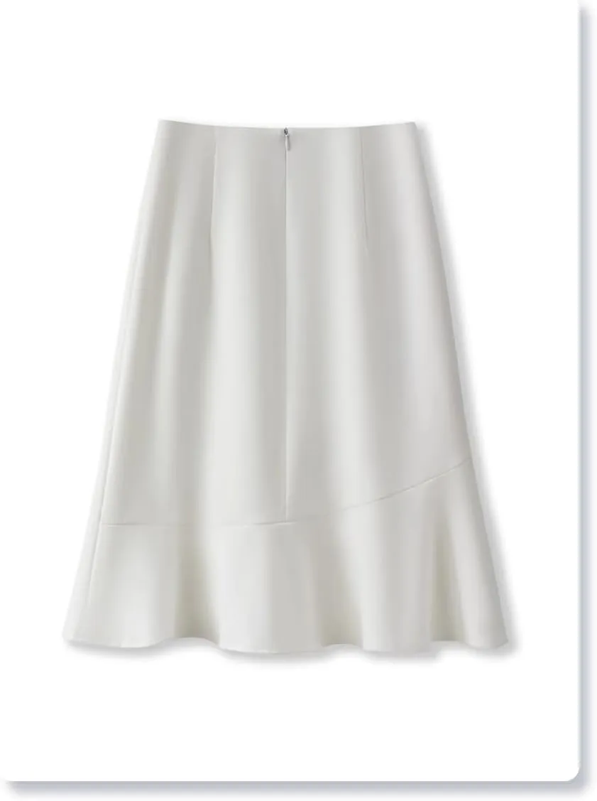 Women's Long Skirt Summer High-Waist Mid-Length Casual A Line Skirts for Women