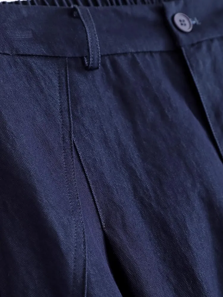 Women's Long Skirt Summer Lightweight High-Waist Mid-Length A Line Skirts for Women