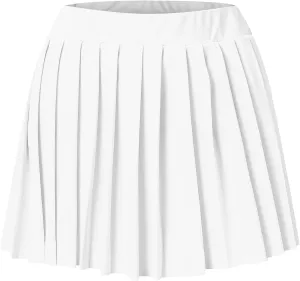 Women's SkirtsWomen's Pleated Mini Skirts Sexy Club High Wiast Stretchy Tennis Skater Midi Skirts for Women High