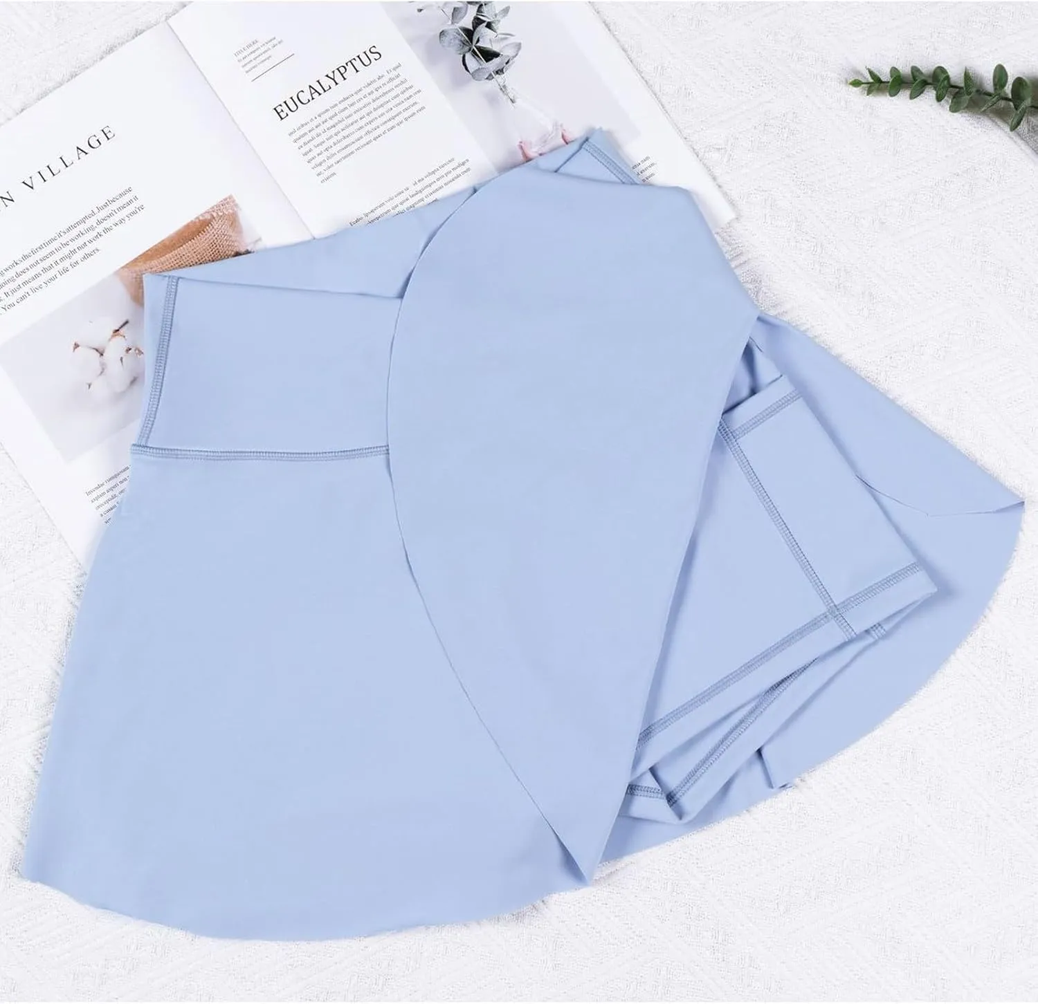 Women's Summer Athletic Loose Trendy Quick Dry Elastic High Waist Solid Color Yoga Fitness Tennis Skirts 2025, S-2XL