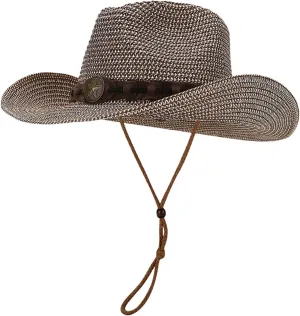 Women's Sun Straw Hat Adjustable Wide Brim Stylish Travel with Wind Lanyard New Fisherman's Caps 2025