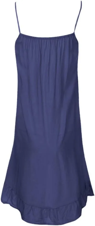 Womens Sundress 2025 Trendy Lace Patchwork Sexy Spaghetti Strap Sleeveless Tank Dresses Ladies Plus Size Midi Dress