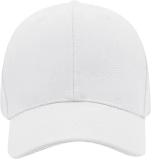 YOLAI Mens Womens Casual Baseball Caps Adjustable Sunscreen Solid Color Hats Breathable Minimalist Tennis Cap