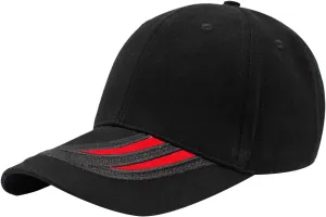 YOLAI Mens Womens Casual Baseball Caps Adjustable Sunscreen Solid Color Hats Breathable Minimalist Tennis Cap