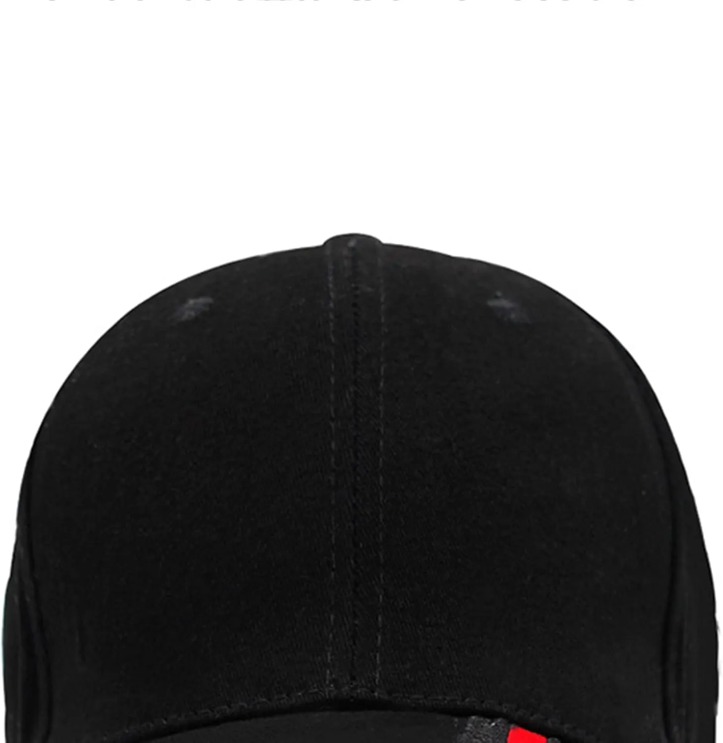 YOLAI Mens Womens Casual Baseball Caps Adjustable Sunscreen Solid Color Hats Breathable Minimalist Tennis Cap