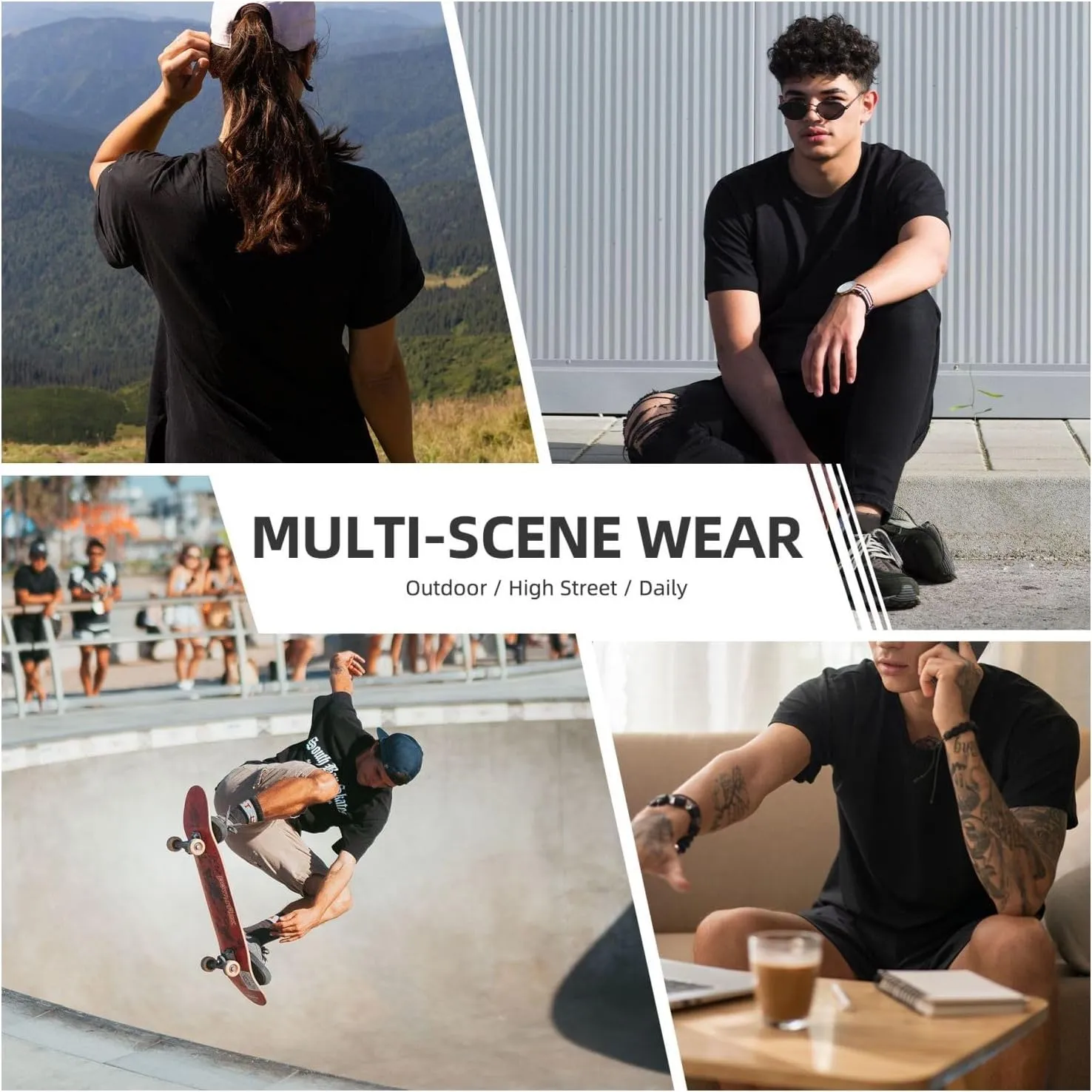 Youth Mens Women Short Sleeve T Shirts Vintage Shirt Cotton Crewneck T-Shirt Tops Clothes T-Shirts