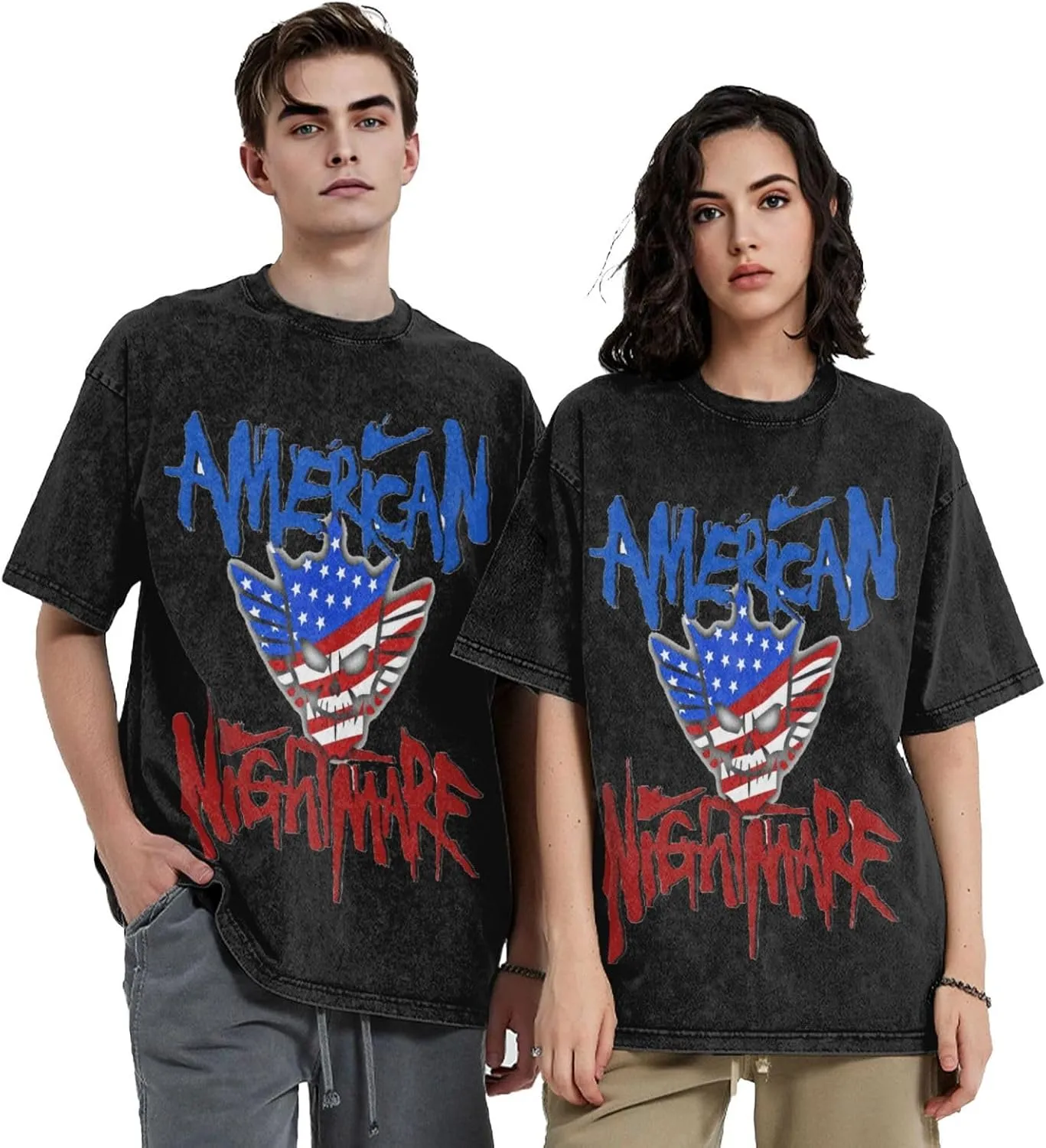 Youth Mens Women Short Sleeve T Shirts Vintage Shirt Cotton Crewneck T-Shirt Tops Clothes T-Shirts