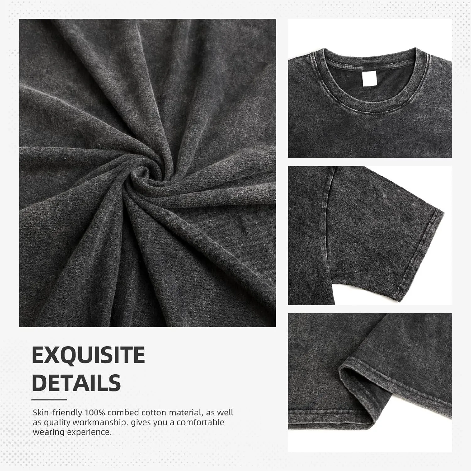 Youth Mens Women Short Sleeve T Shirts Vintage Shirt Cotton Crewneck T-Shirt Tops Clothes T-Shirts