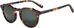 ZENOTTIC Vintage Round Polarized Sunglasses for Men Women UV400 Protection