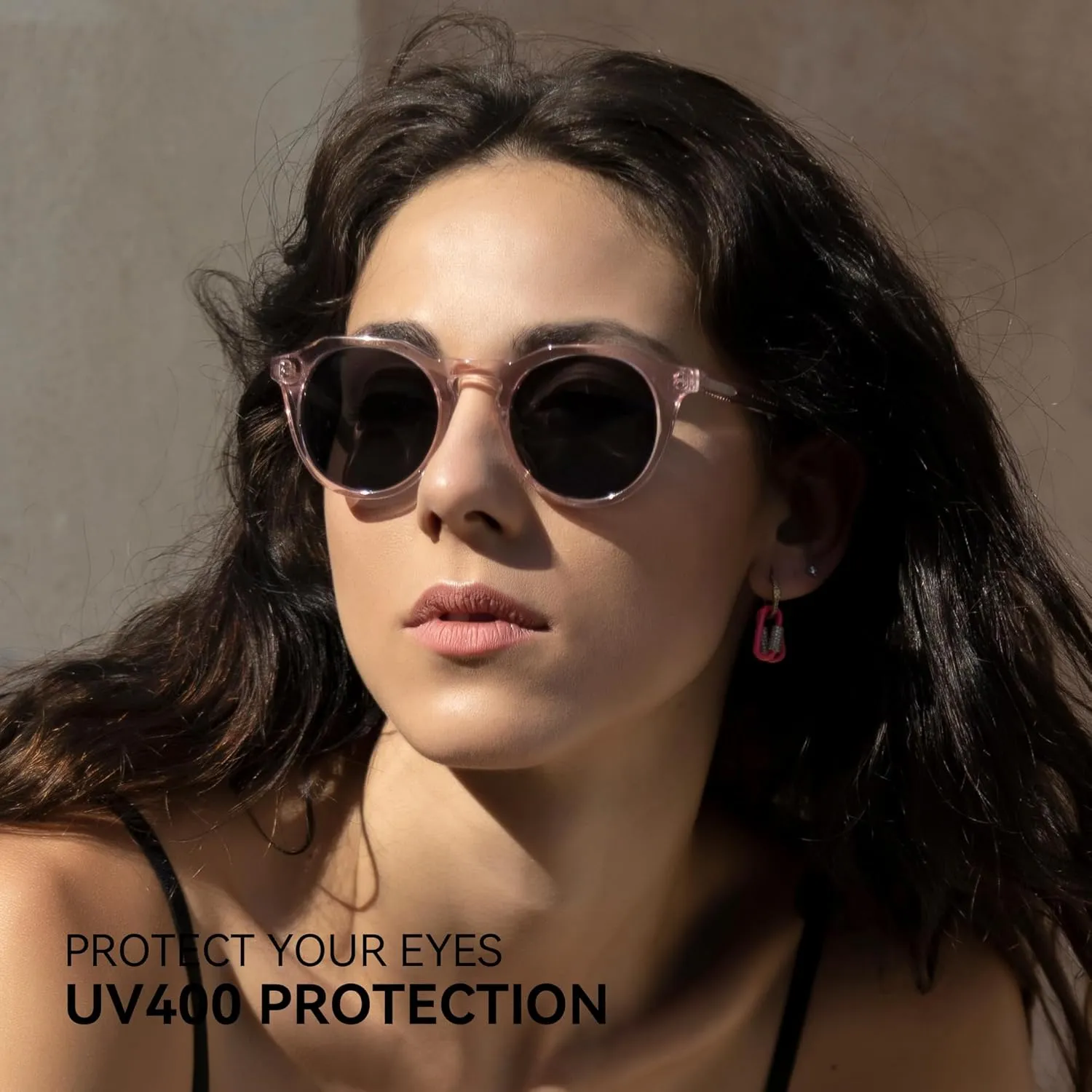 ZENOTTIC Vintage Round Polarized Sunglasses for Men Women UV400 Protection