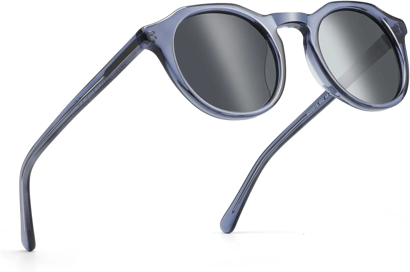 ZENOTTIC Vintage Round Polarized Sunglasses for Men Women UV400 Protection